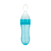Nuby Aqua 3 oz Silicone Infant Squeeze Feeder
