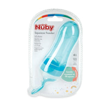 Nuby Aqua 3 oz Silicone Infant Squeeze Feeder