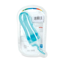 Nuby Aqua 3 oz Silicone Infant Squeeze Feeder