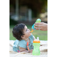 Nuby Aqua 3 oz Silicone Infant Squeeze Feeder