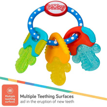 NubyIceGelKeysBabyTeether-Neutral-Infant2-_5 - USA Mega Market
