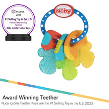 NubyIceGelKeysBabyTeether-Neutral-Infant3-_4 - USA Mega Market