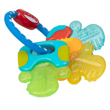 Nuby IcyBite Textured and Soothing Teether for Baby, Neutral