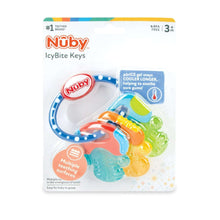 Nuby IcyBite Textured and Soothing Teether for Baby, Neutral