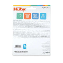 Nuby IcyBite Textured and Soothing Teether for Baby, Neutral