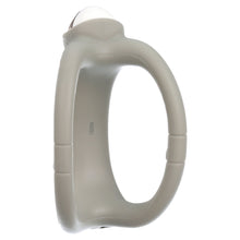Nuby Loopals Silicone Teether for Babies, Gray Sloth Infant Teething Toy