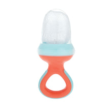 Nuby Nibbler First Soft Foods Feeder with Hygienic Case for Infants, 2 Pack