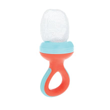 Nuby Nibbler First Soft Foods Feeder with Hygienic Case for Infants, 2 Pack