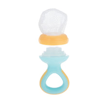 Nuby Nibbler First Soft Foods Feeder with Hygienic Case for Infants, 2 Pack
