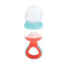 Nuby Nibbler First Soft Foods Feeder with Hygienic Case for Infants, 2 Pack