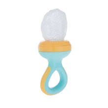 Nuby Nibbler First Soft Foods Feeder with Hygienic Case for Infants, 2 Pack