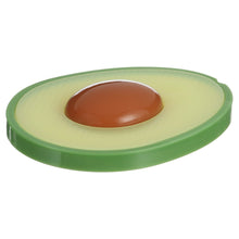 Nuby Silicone Teether for Babies, Avocado Infant Teething Toy
