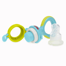 Nuby Twist n' Feed First Soft Foods Feeder with Cover for Infants