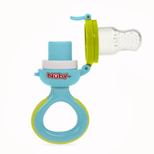 Nuby Twist n' Feed First Soft Foods Feeder with Cover for Infants