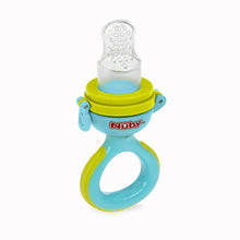 Nuby Twist n' Feed First Soft Foods Feeder with Cover for Infants