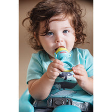 Nuby Twist n' Feed First Soft Foods Feeder with Cover for Infants
