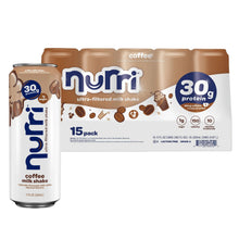 Nurri30gProteinShake_Coffee_11floz_15-pack - USA Mega Market