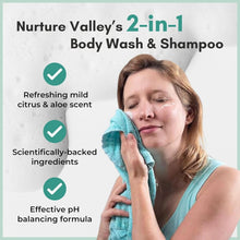 NurtureRinseFreeBodyWash_Shampoo_HospitalGradeWaterlessCleansingFoamforHair_Body_IdealforSensitiveSkin_Women_Elderly_3Pack7 - USA Mega Market