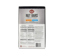 Wellsley Farms Nut Bars, Variety Pack, 1.41 oz (18-pk)