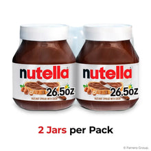 NutellaHazelnutSpreadwithCocoa_26.5oz._2pk.3 - USA Mega Market