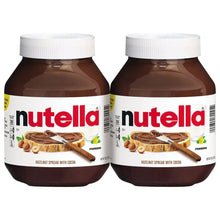 NutellaHazelnutSpreadwithCocoa_33.5oz_2-count - USA Mega Market