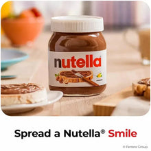 Nutella Hazelnut Spread with Cocoa, Creamy Hazelnut Spread, Breakfast Favorite, Jars, 2 pk./26.5 oz.