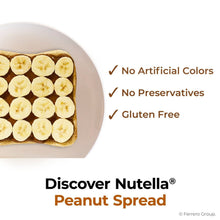 Nutella Peanut Spread, 26.5 oz., 2 pk.