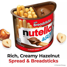 Nutella & Go! Hazelnut Spread with Breadsticks, On-the-Go Snack Cups, Snack Packs, 16 ct./1.8 oz.