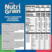 Nutri-Grain Bars Variety Pack, 1.3 oz., 36 pk.