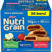 Nutri-GrainBarsVarietyPack_1.3oz._36pk. - USA Mega Market