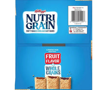 Kellogg's Nutri-Grain Soft Baked Breakfast Bars, Variety Pack, 1.3 oz (36-pk)