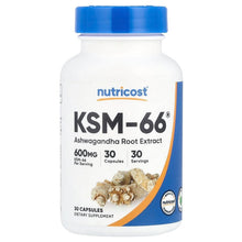 Nutricost_KSM-66_AshwagandhaRootExtract_600mg_30Capsules - USA Mega Market