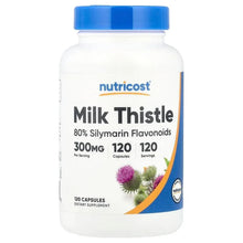 Nutricost_MilkThistle_300mg_120Capsules - USA Mega Market