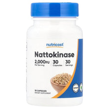 Nutricost_Nattokinase_2_000FU_30Capsules - USA Mega Market