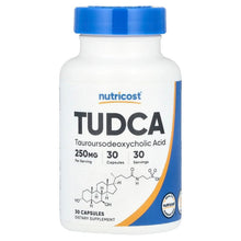 Nutricost_TUDCA_250mg_30Capsules - USA Mega Market