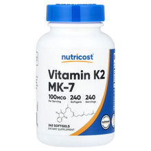 Nutricost_VitaminK2MK-7_100mcg_240Softgels - USA Mega Market