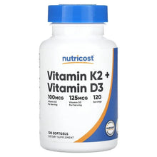Nutricost_VitaminK2_VitaminD3_120Softgels - USA Mega Market