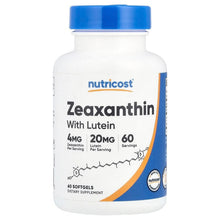 Nutricost_ZeaxanthinwithLutein_60Softgels - USA Mega Market