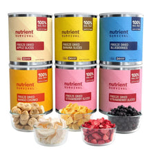 NutrientFreezeDriedFruitVariety6-count_134TotalServings - USA Mega Market