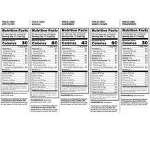 NutrientFreezeDriedFruitVariety6-count_134TotalServings_6 - USA Mega Market