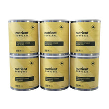 Nutrient Survival Powdered Vitamin Eggs 6-pack, (210 Total Servings)