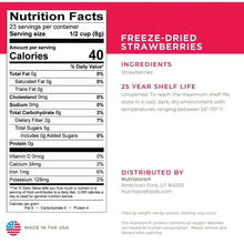 NutristoreFreezeDriedStrawberries6-count-138TotalServings-3-_3 - USA Mega Market