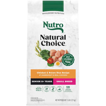 NutroNaturalChoiceSeniorSmallBreedDryDogFood_ChickenAndBrownRice_5Lbs. - USA Mega Market