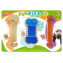 NylaboneFunandFlexiDogToys_3-count - USA Mega Market