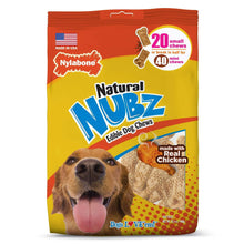 NylaboneNaturalNubzEdibleDogDryChewTreat-ChickenFlavor-Small-16-5oz-20Count-_1 - USA Mega Market