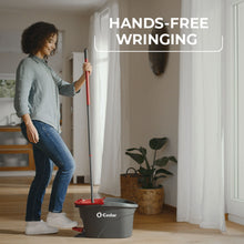 O-Cedar EasyWring Power Spin Mop System+ 2 Extra Mop Head Refills, 3ct.