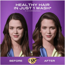 OGX Thick & Full + Biotin & Collagen Volumizing Hair Shampoo and Conditioner Duo, 13 fl oz