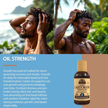 OKAYMenCastorOilBeard-HairGrowthOilLightweight-Moisturizing-Growth-StimulatingGroomingOil-Silico_1125_4 - USA Mega Market