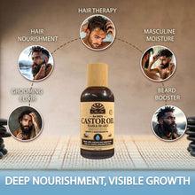 OKAYMenCastorOilBeard-HairGrowthOilLightweight-Moisturizing-Growth-StimulatingGroomingOil-Silico_260_5 - USA Mega Market