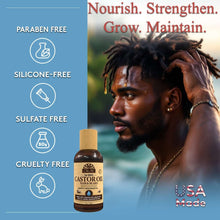 OKAYMenCastorOilBeard-HairGrowthOilLightweight-Moisturizing-Growth-StimulatingGroomingOil-Silico_6900_3 - USA Mega Market